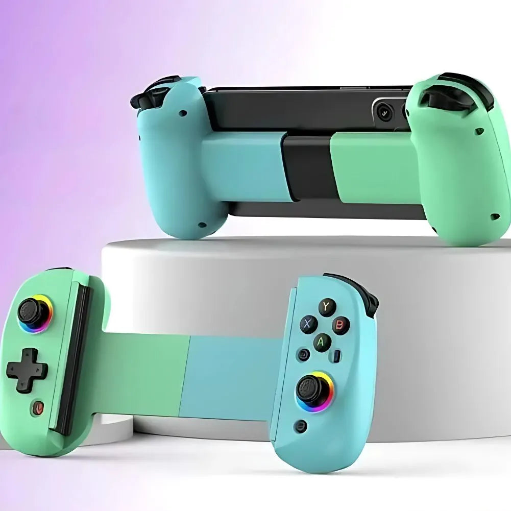Manette Mobile de couleur vert