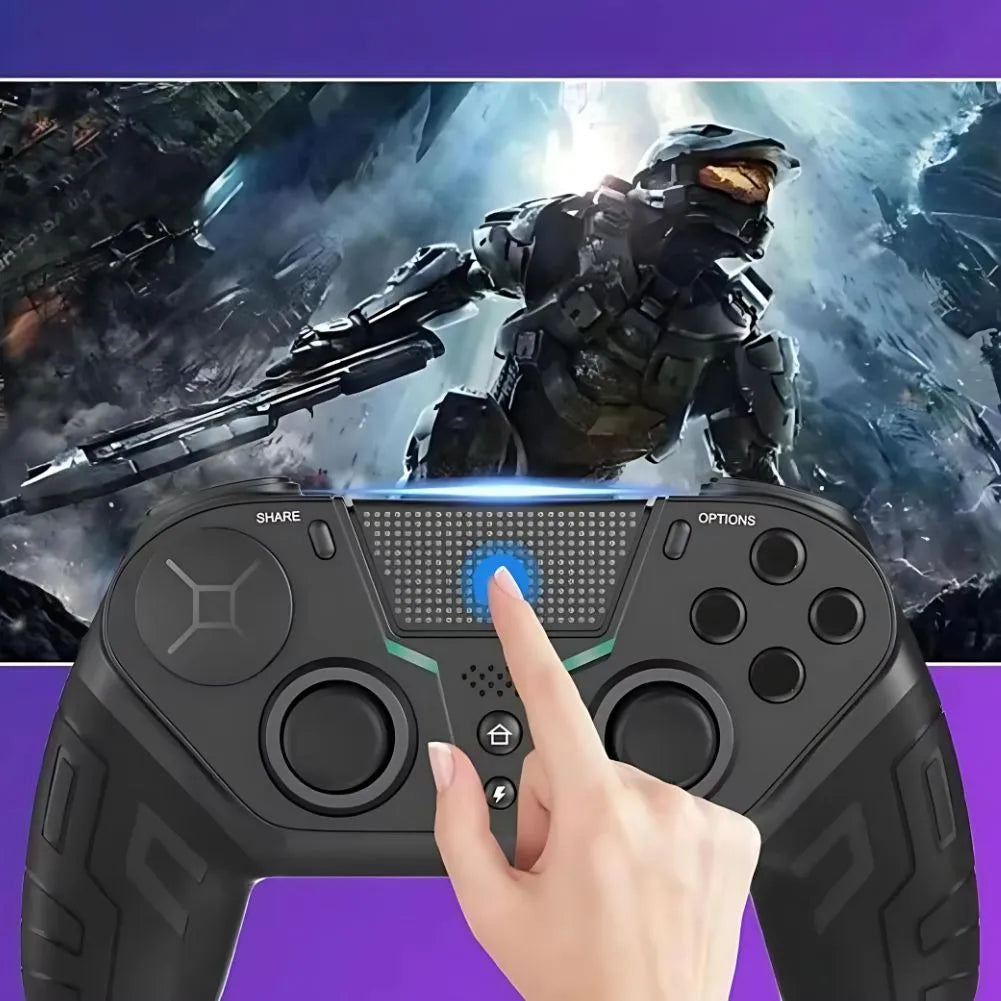 Manette PS4 pavé tactile