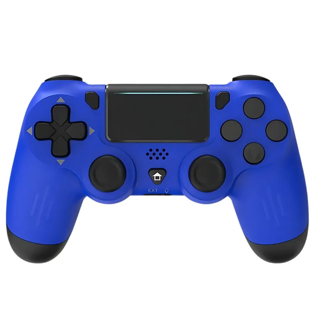 Manette PS4 de couleur Bleu
