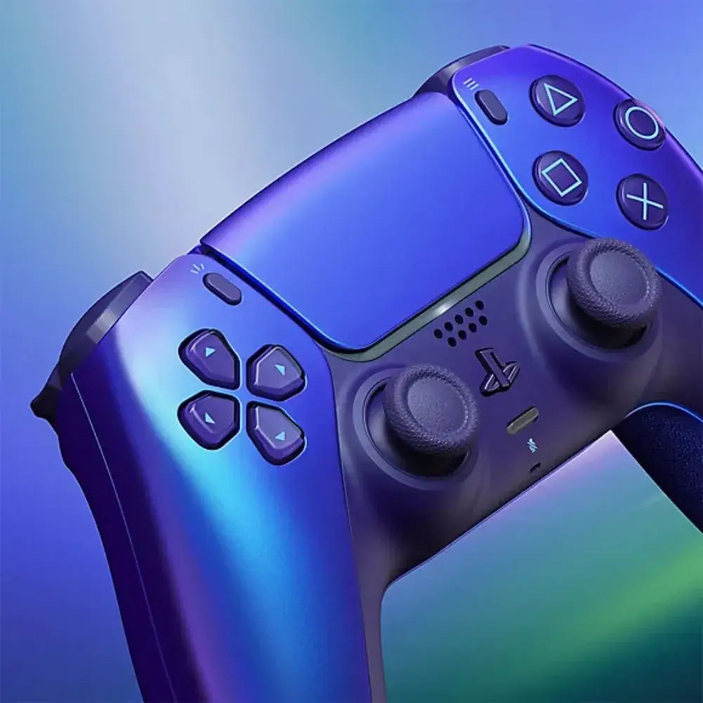 Manette PS5 DualSense™ Chroma Indigo joystick