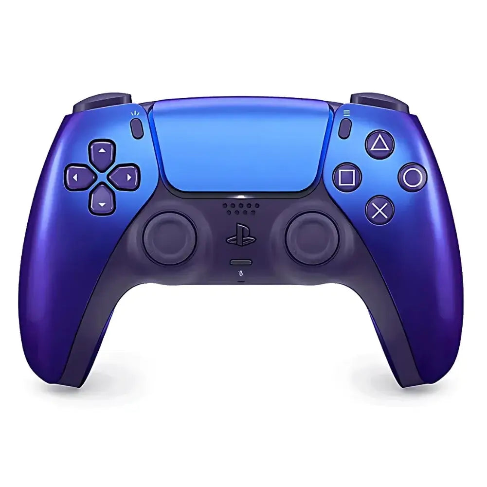 Manette PS5 DualSense™ Chroma Indigo en gros plan
