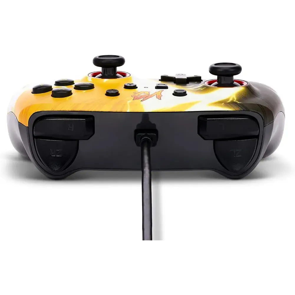 Détail du cable usb sur la manette Switch PowerA