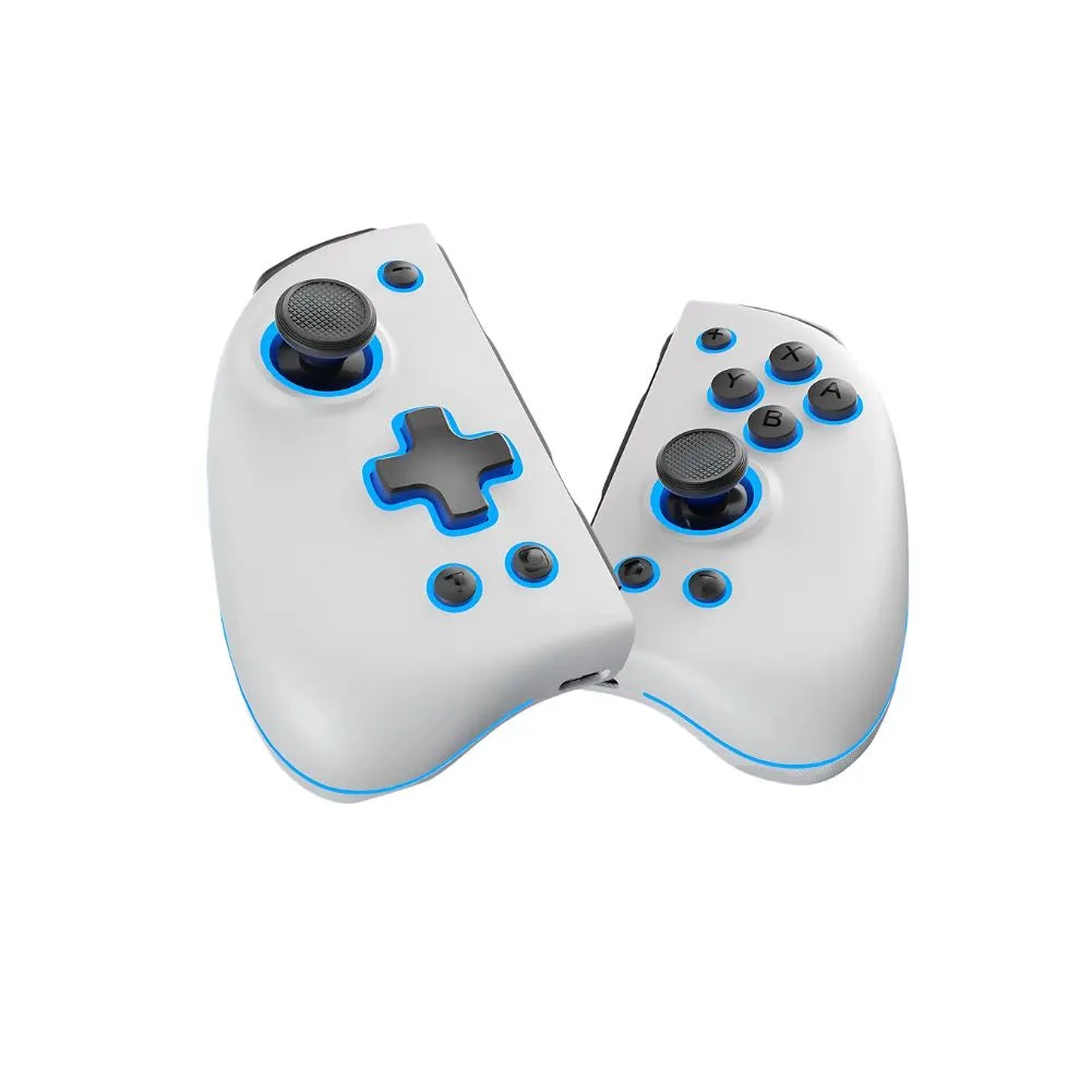 Manette Switch Sans-fil LED de couleur Blanc