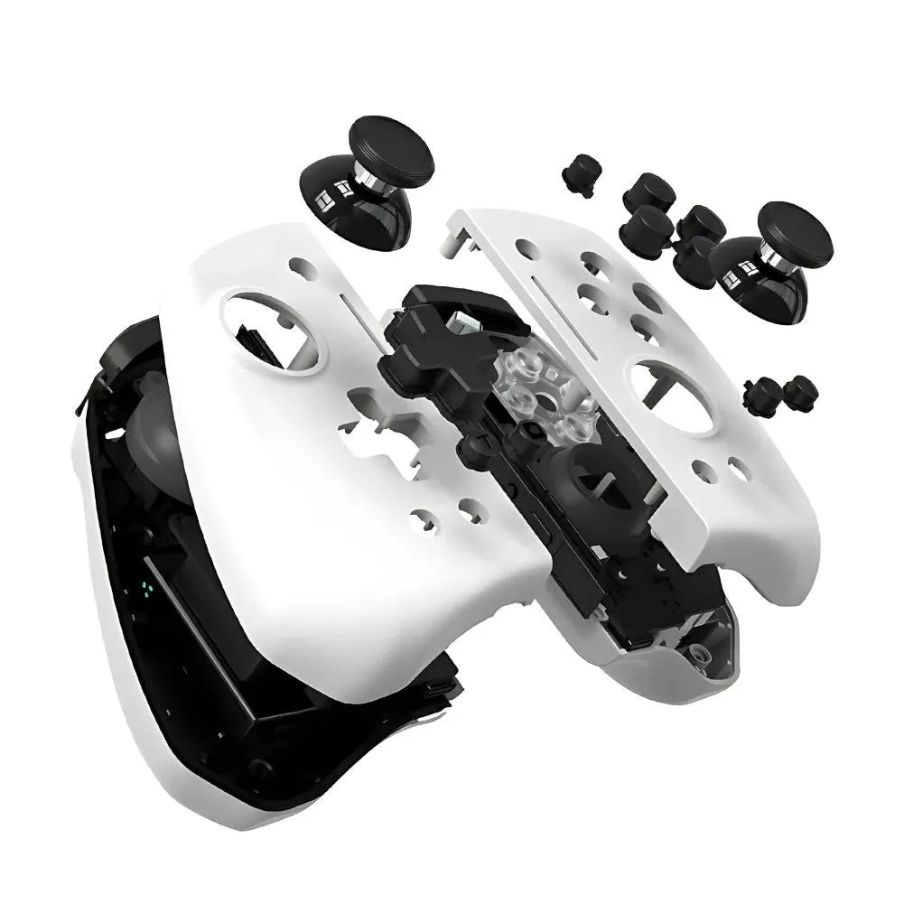 Manette Switch Sans-fil LinYuvo de couleur blanc