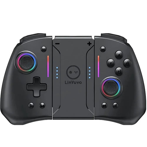 Switch Pro Controller mit RGB und Turbo