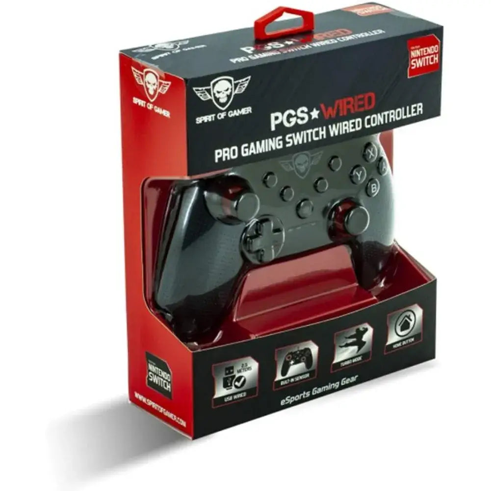 Manette filaire pour Nintendo Switch Spirit of gamer