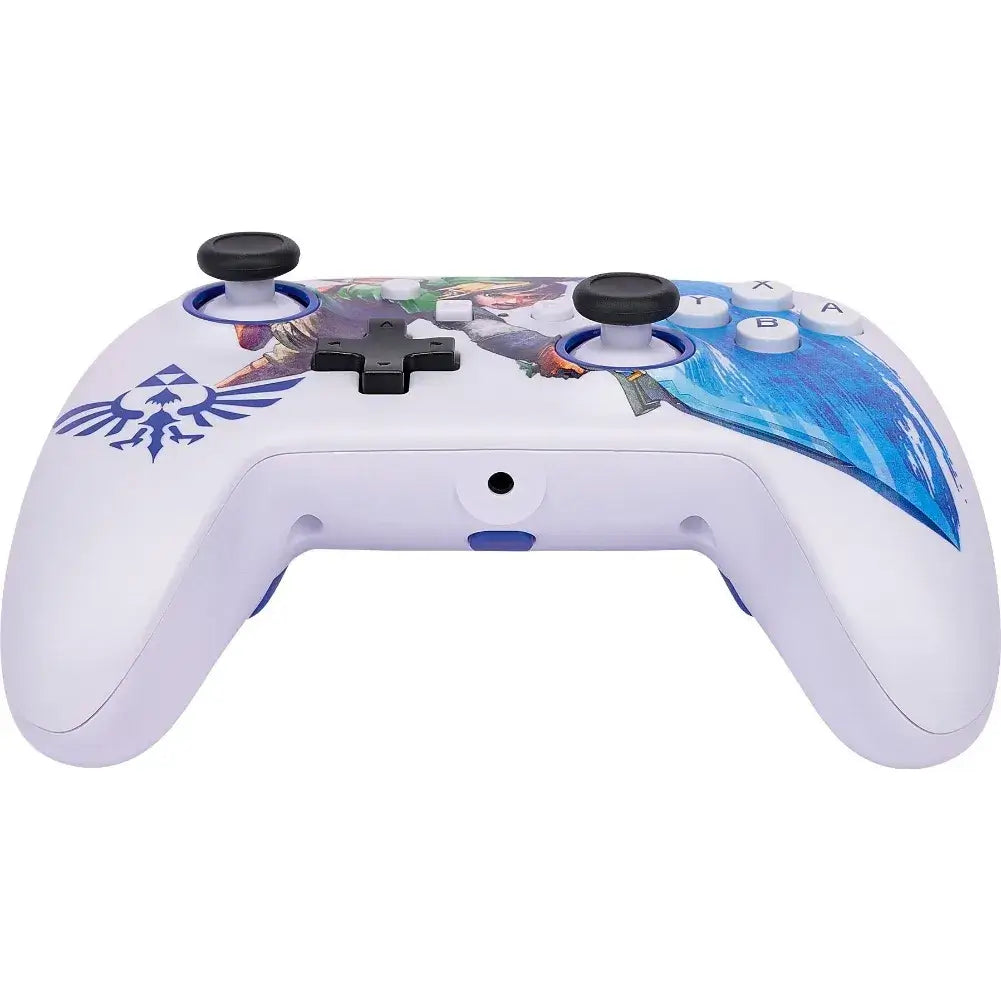Port audio jack 3,5 mm sur manette PowerA Zelda