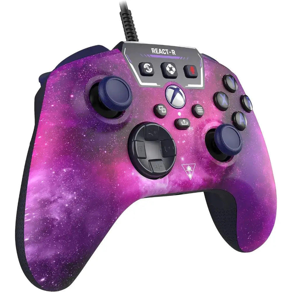 Contrôle audio intégré sur manette Turtle Beach REACT-R