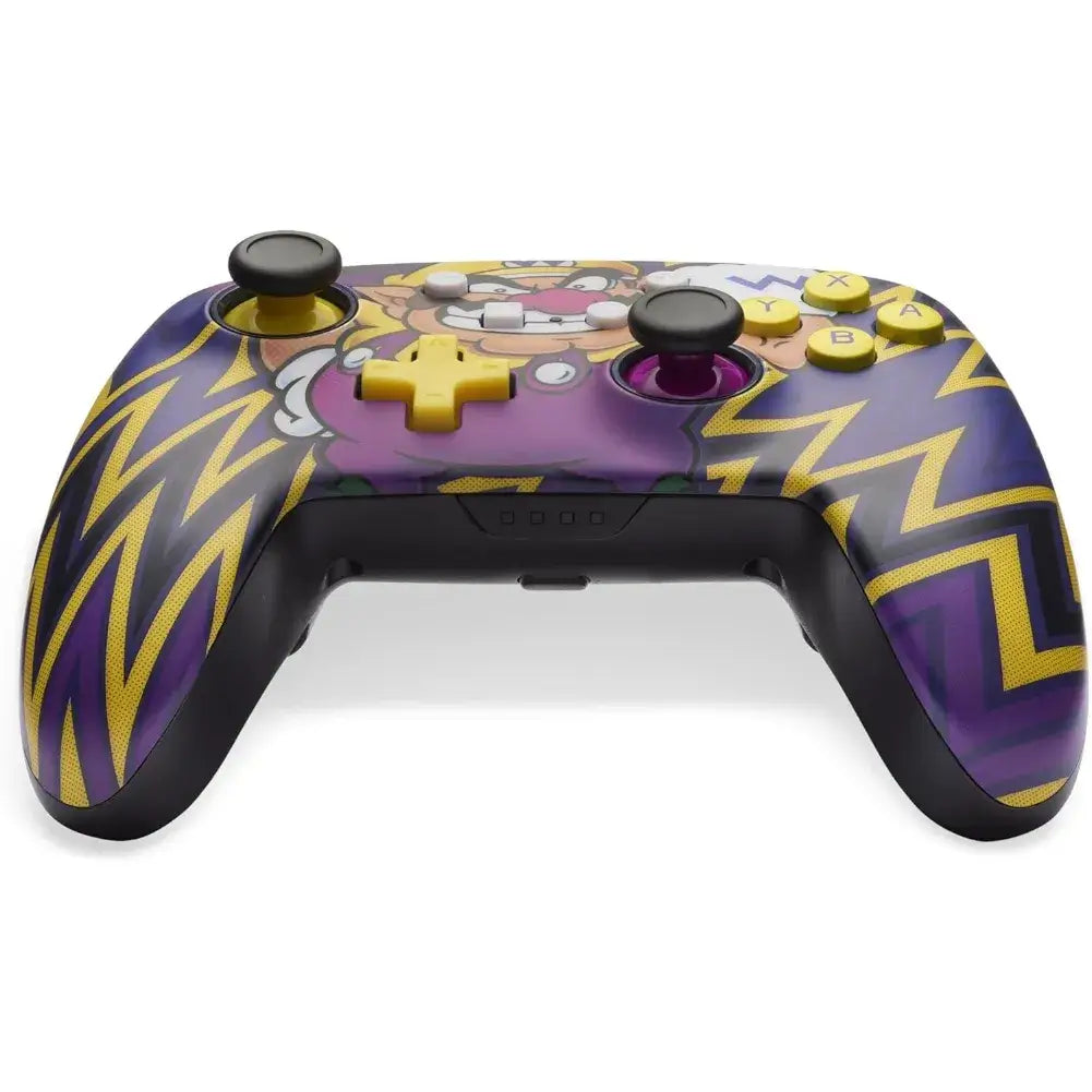 Manette sans fil Wario pour console switch et pc