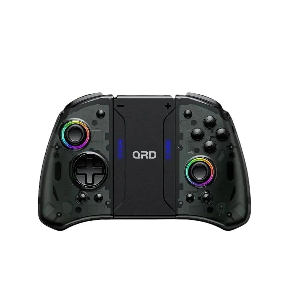 Manette switch QRD stellar 5 sur un fond blanc