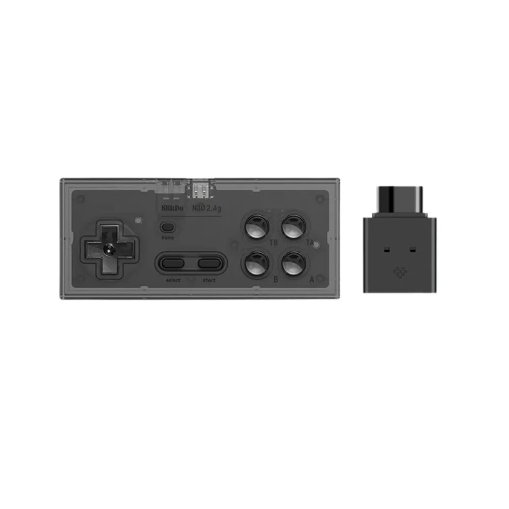 Manette retro 8BitDo N30 2.4G : le sans-fil NES ultime !