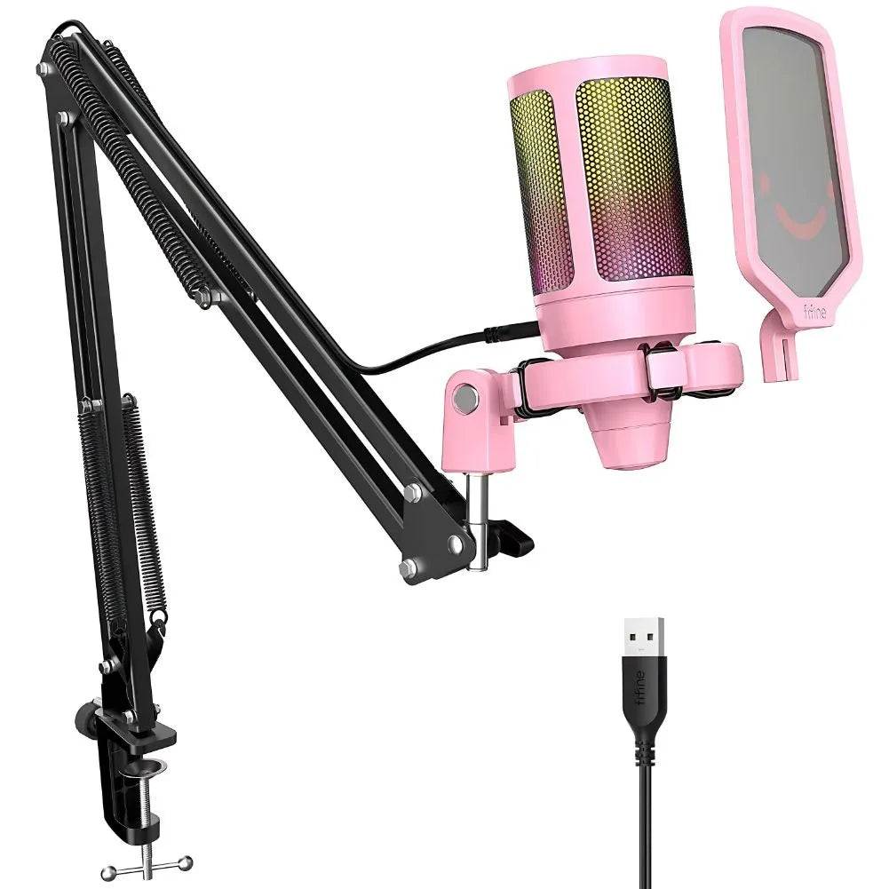 Micro USB de couleur rose