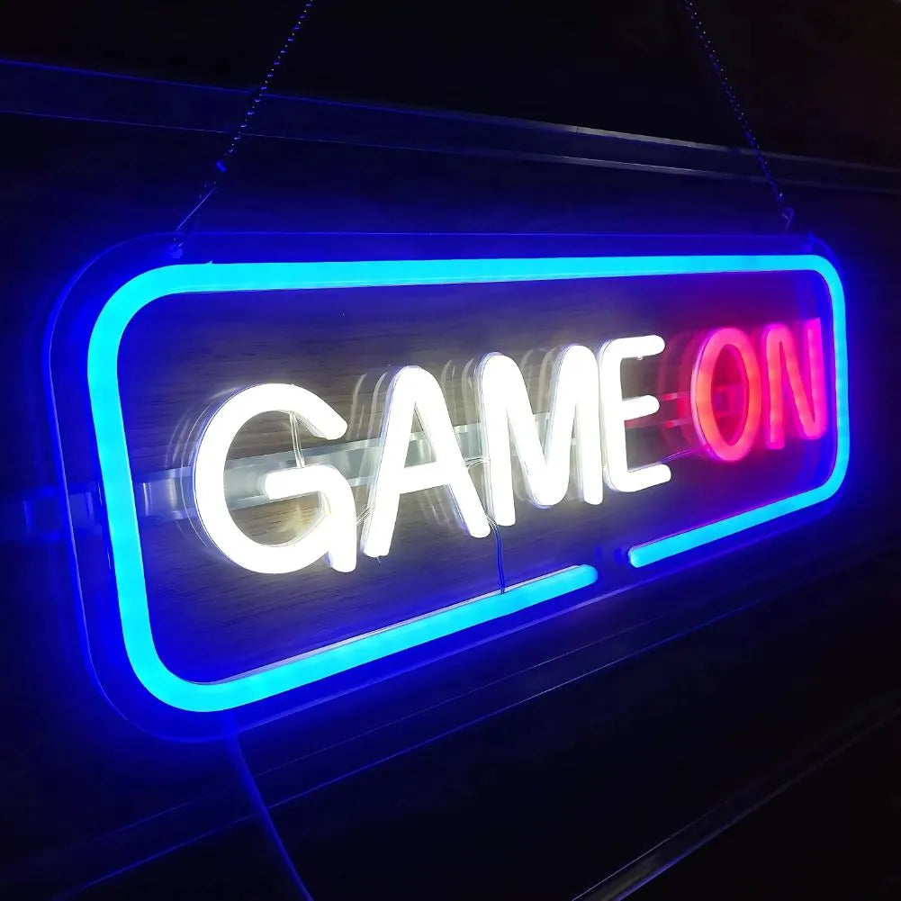 Neon LED Game on
