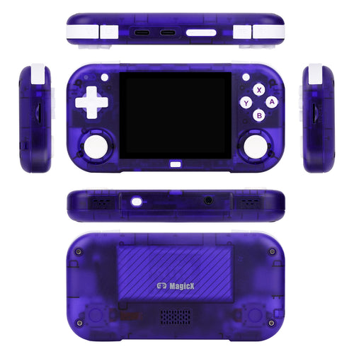 Console rétro portable MagicX Mini Zero 28 — écran 2,8 pouces IPS