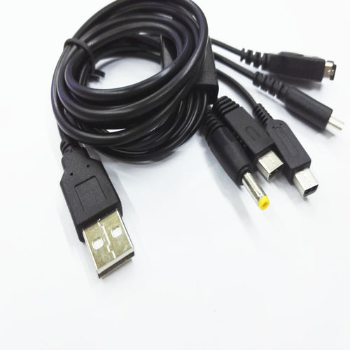 USB-Ladekabel 1,2 m — 3DS, 3DS XL, 2DS und DSi
