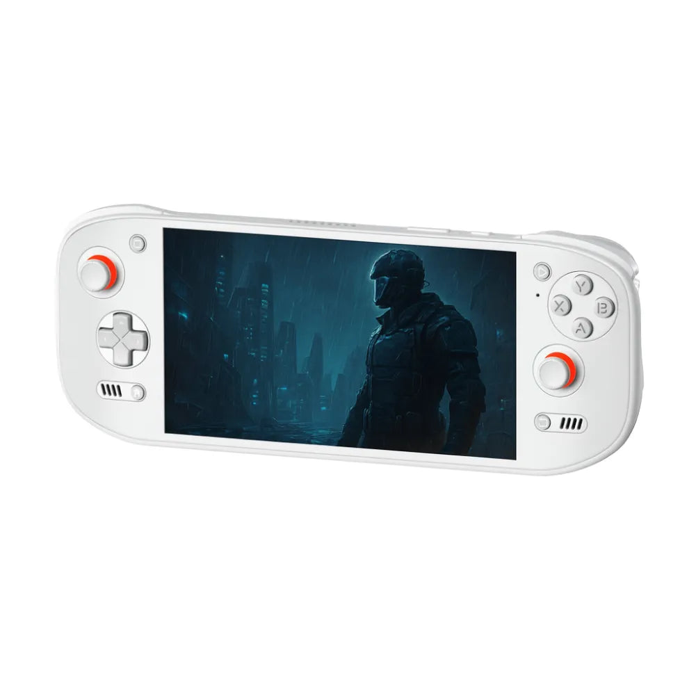 AYN Odin 2 Portal — Console portable AMOLED 7'' 1080p avec écran et commandes.