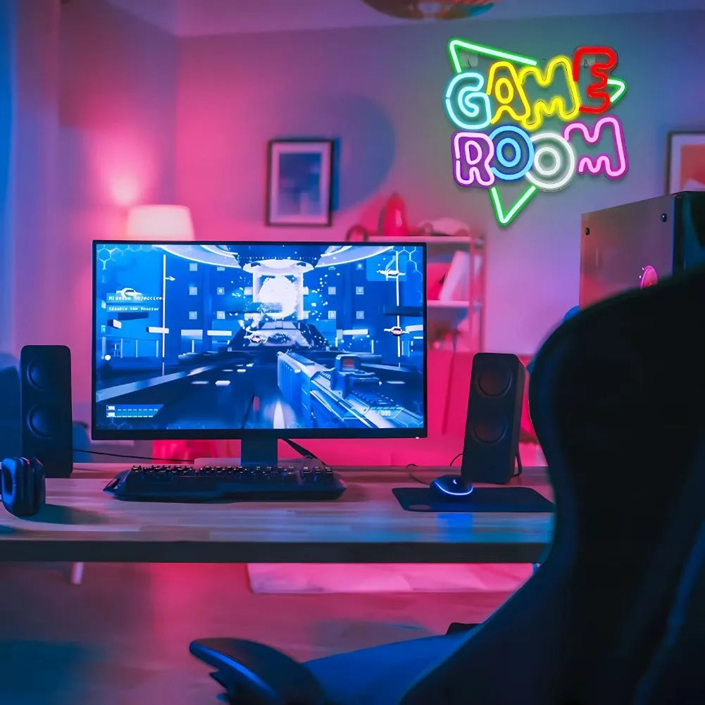 Panneau Game Room