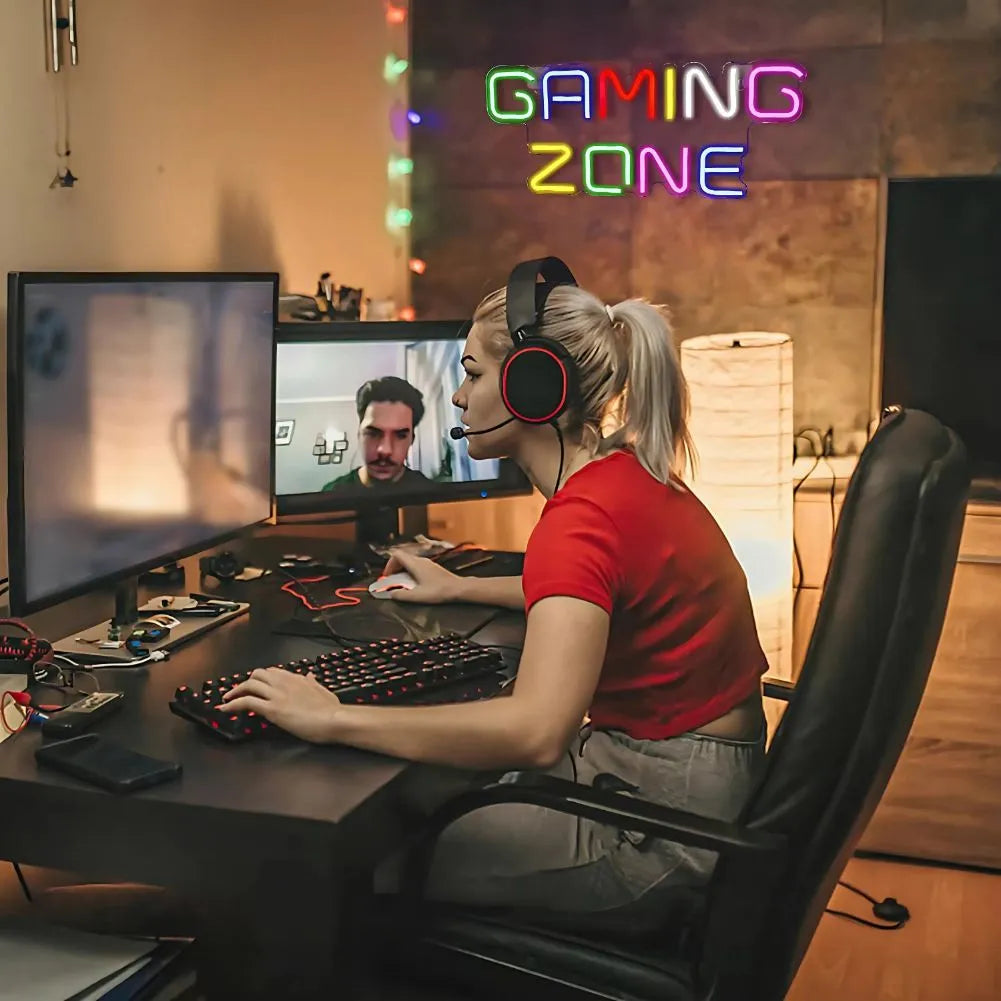 Panneau Gaming Zone