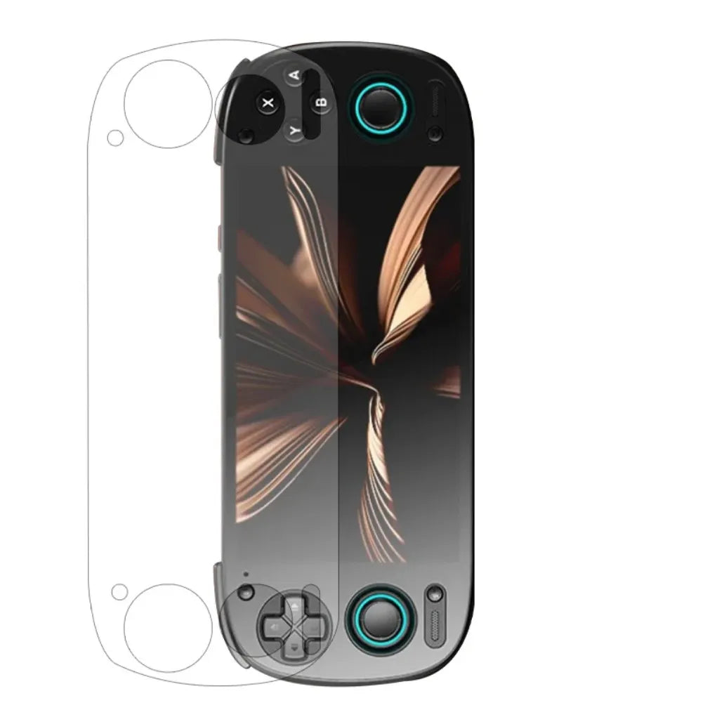 Verre trempé RP5F — Protection écran Retroid Pocket 5, protection ultra-transparente et anti-rayures.