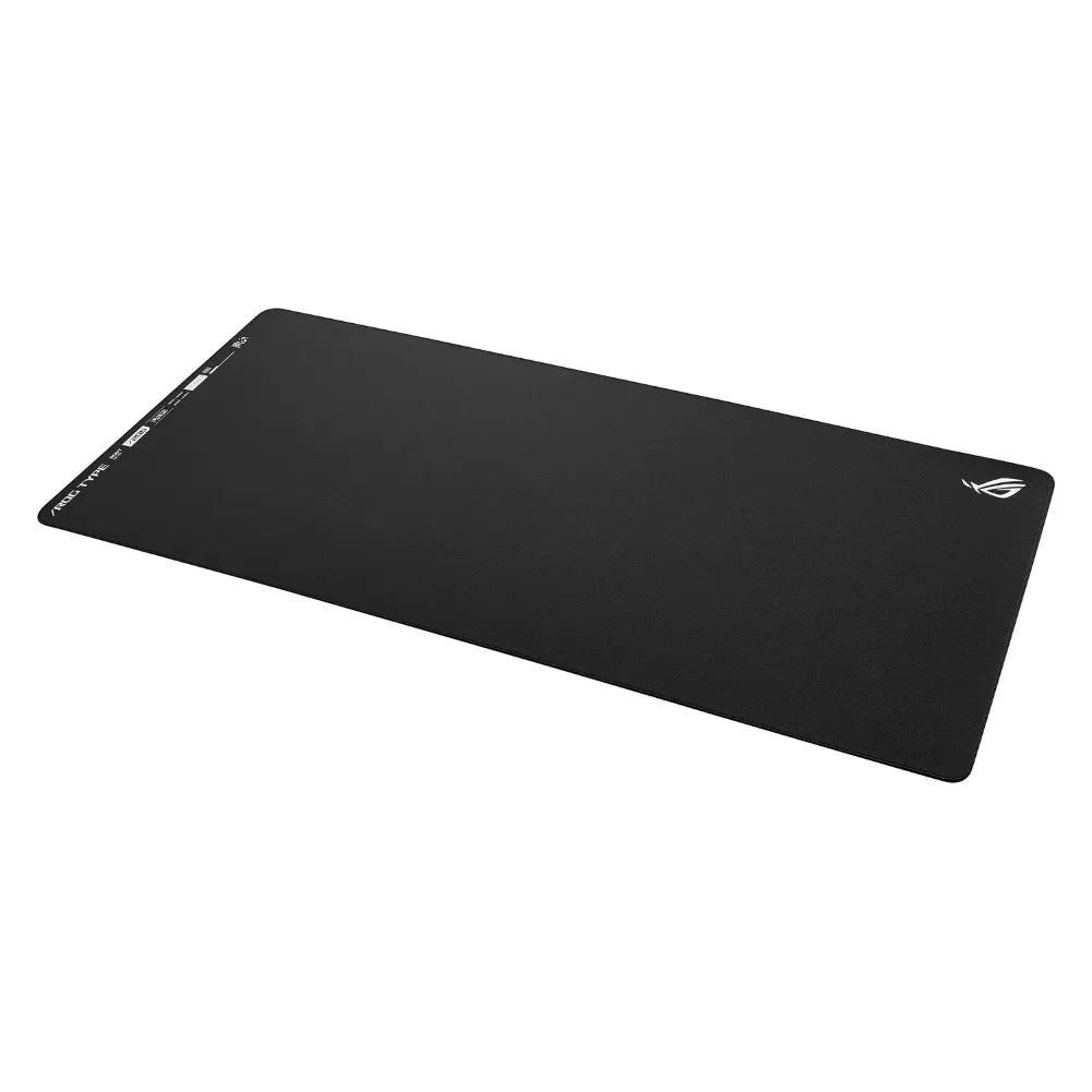ROG Hone Ace XXL gaming mouse pad, large and durable with military-grade nano coating.