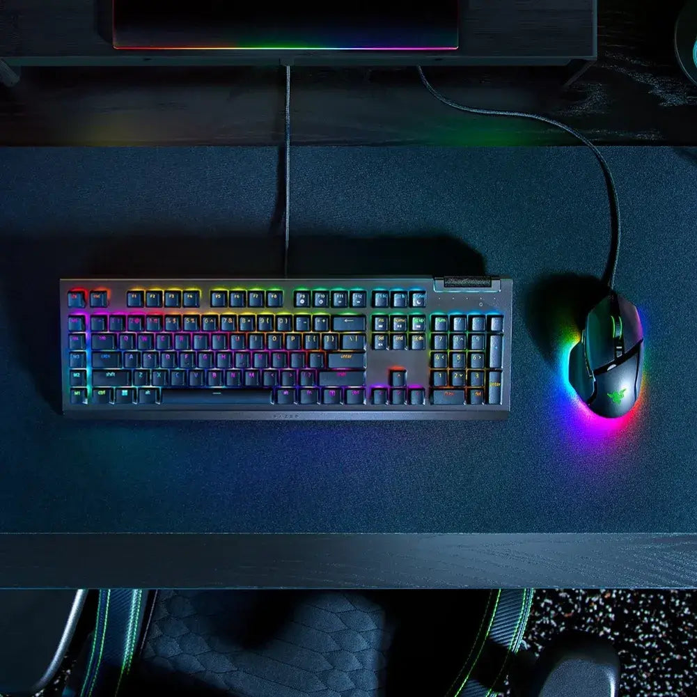 Switchs mécaniques Razer Green pour gaming