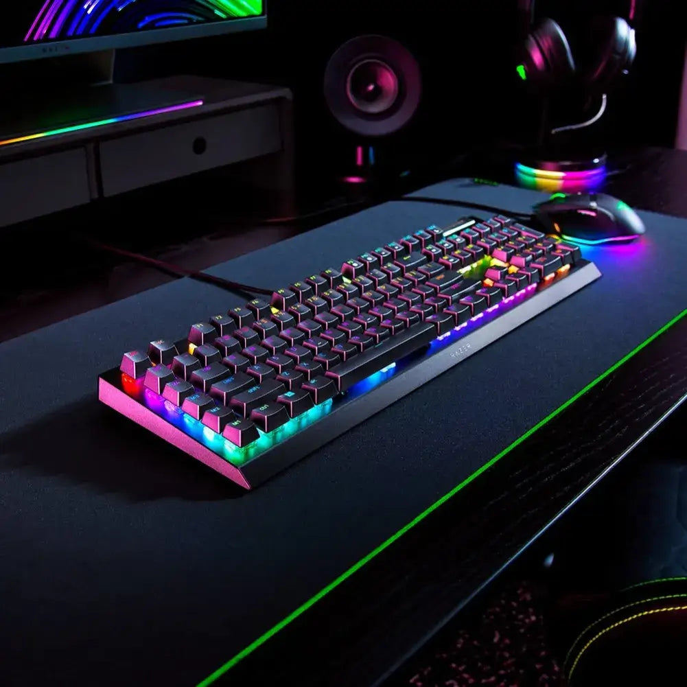 Clavier mécanique AZERTY Razer BlackWidow V4 X