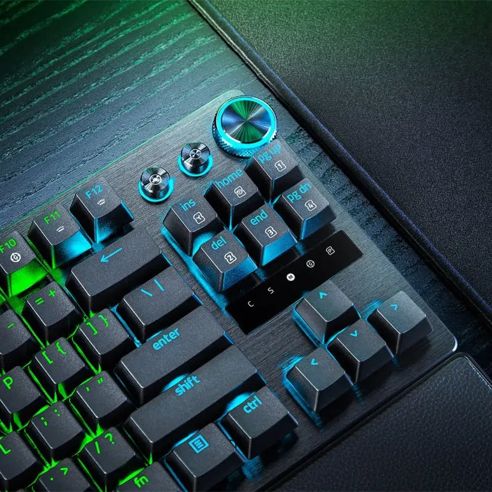 Bouton de contrôle volume et touches multimédia Razer