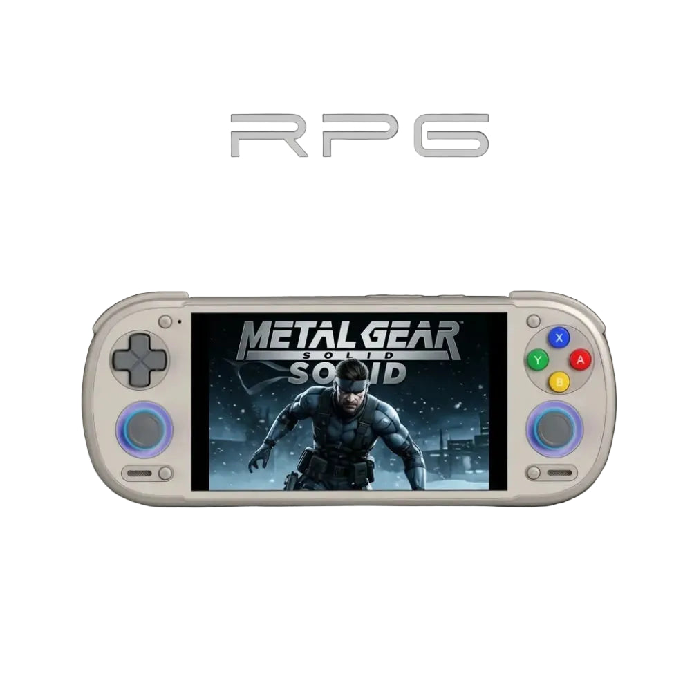 Retroid Pocket 6 : La console portable rétro ultime