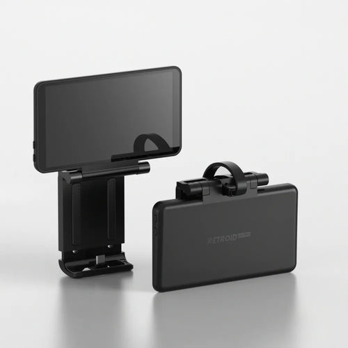 Retroid Dual Screen Add-on – Tragbares AMOLED-Display