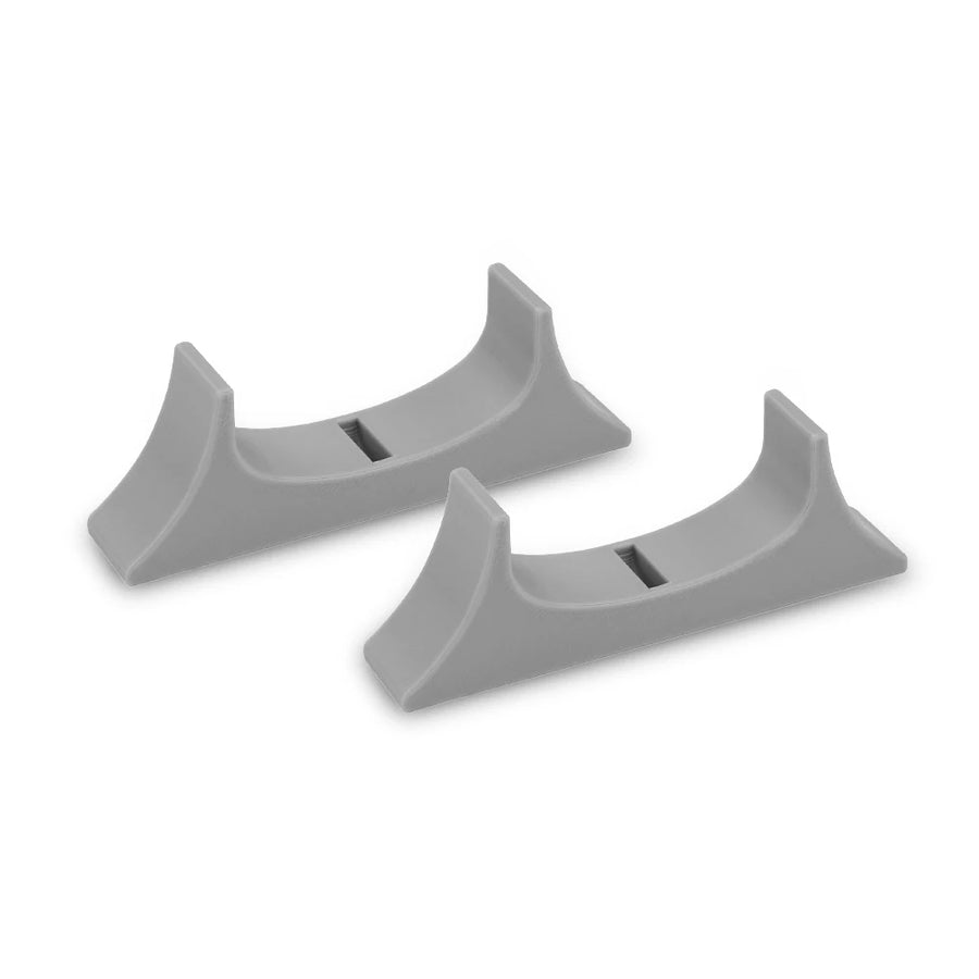 Pieds de support Wii U, coloris gris