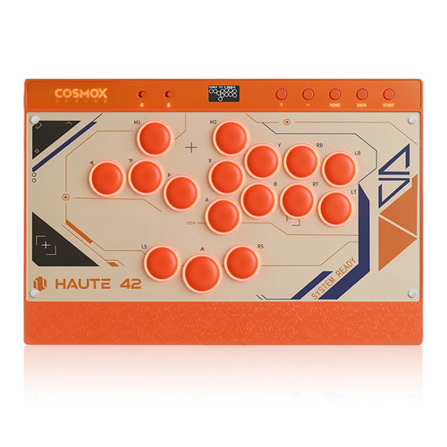 Haute42 C16 magnetic hitbox for PS4, PS5, Switch and PC — 16 buttons, 8000 Hz
