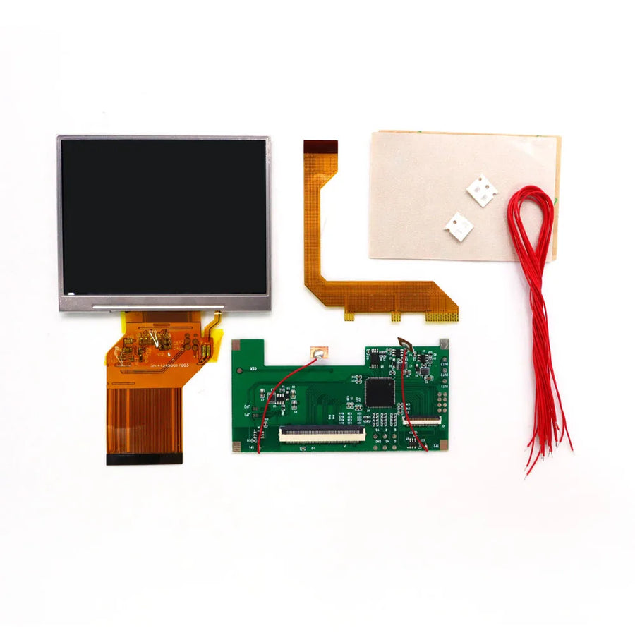 Hispeedido backlit screen kit for Game Gear, screen kit only, without lens — image 7