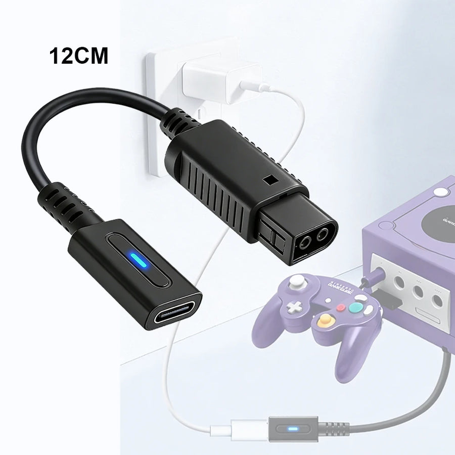USB-C-Stromkabel für GameCube — Bild 2