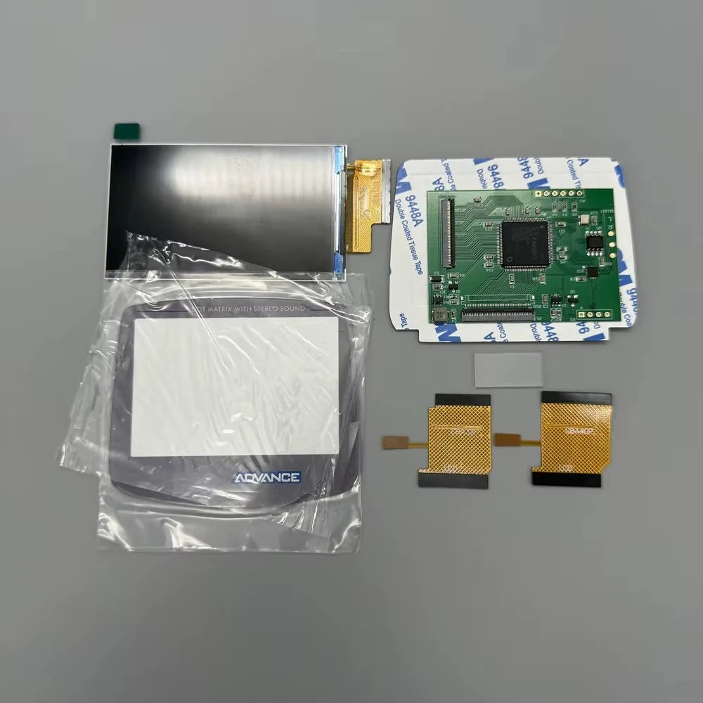 Kit écran IPS 2,9 pouces pour Game Boy Advance AGB-001 — photo 42