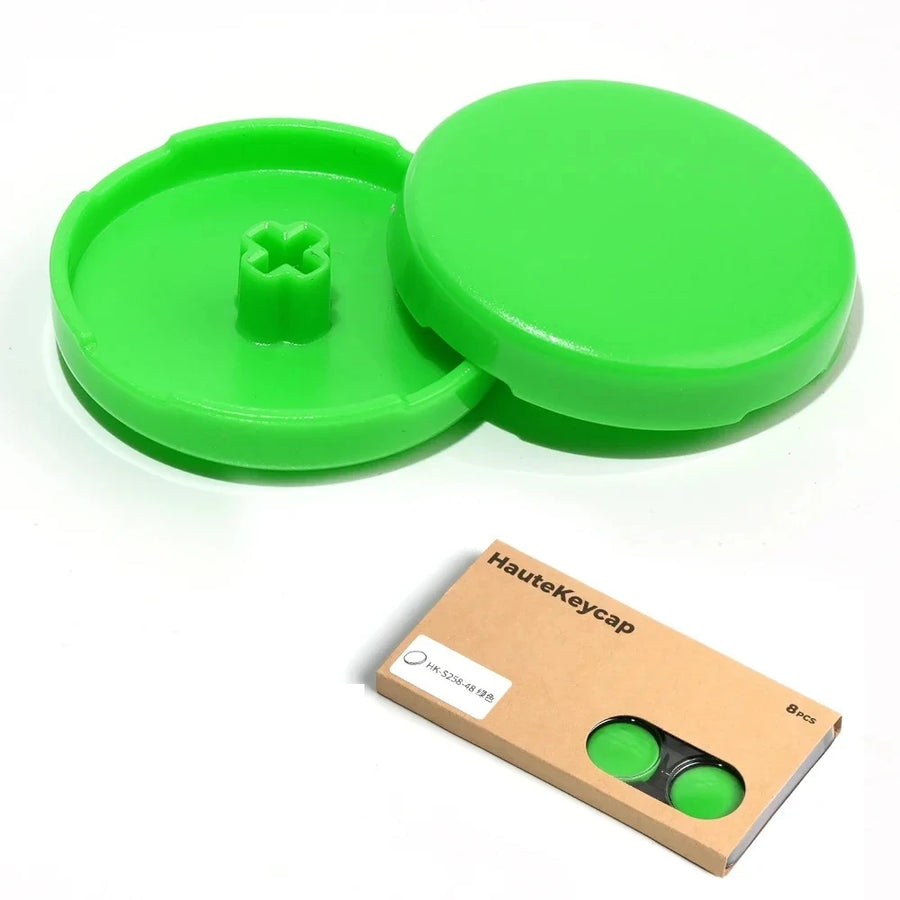 Haute42 25.8 mm hitbox caps, Green colour — image 14