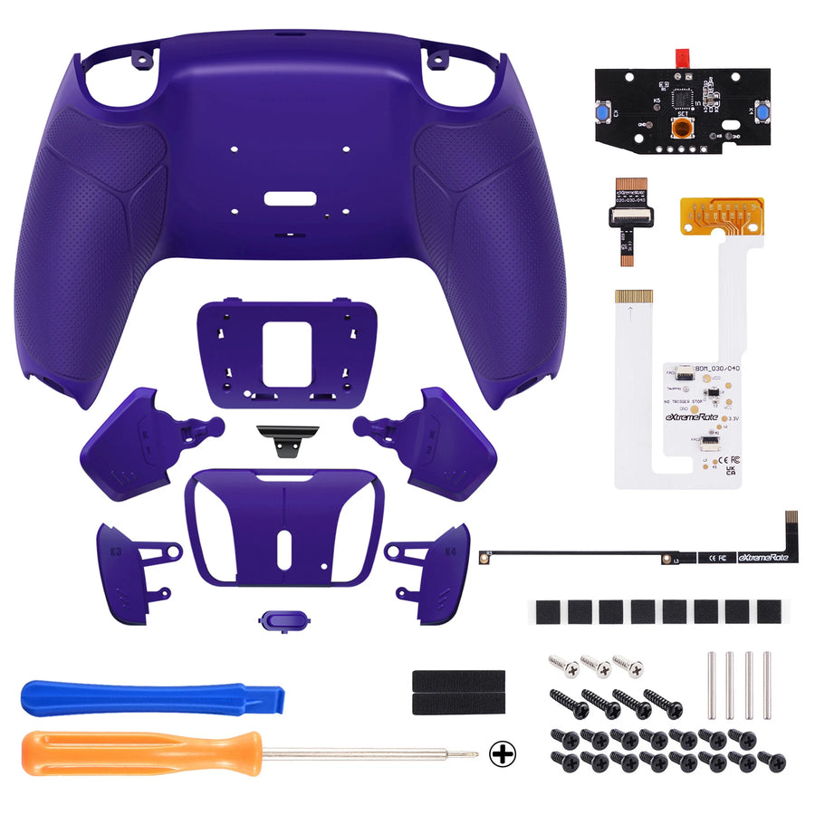 eXtremeRate RISE4 V3 Kit für PS5-Controller, Farbe Galaktisches Violett Soft-Touch — Bild 43