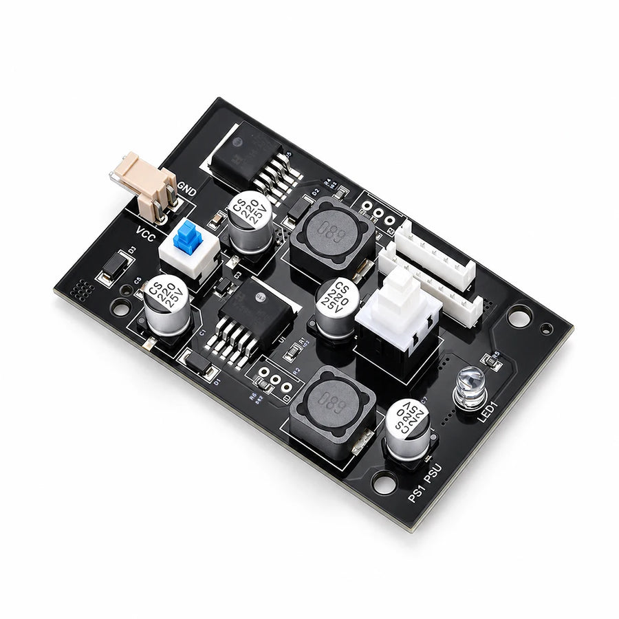 USB-C-Netzteilplatine für PS1 Fat — Bild 4
