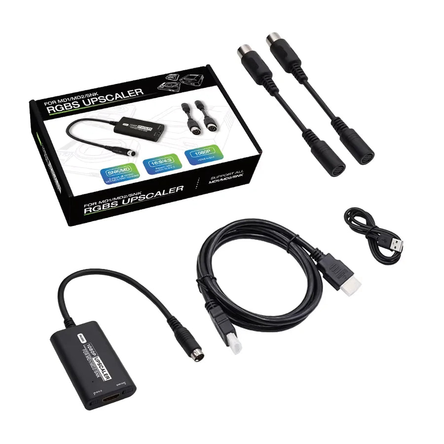 RGBS to HDMI converter for Mega Drive and Neo Geo, single model — image 13
