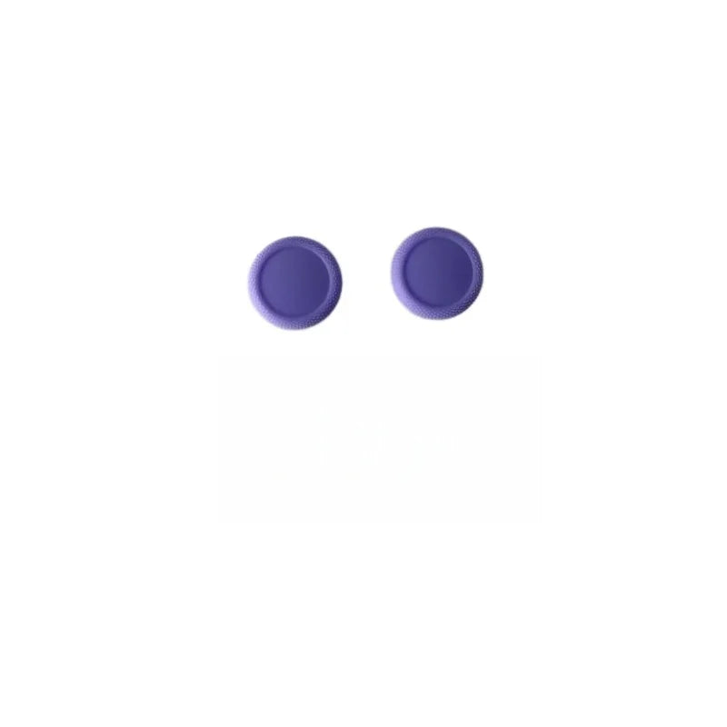 2 purple joystick caps