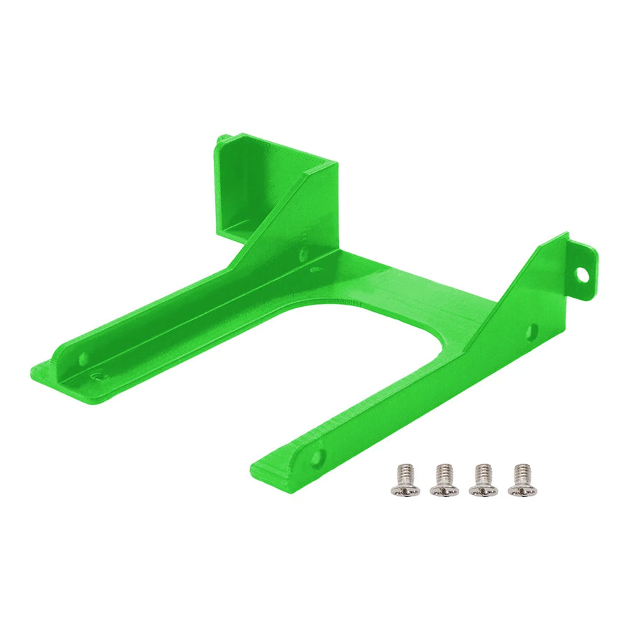 Support de disque dur 2,5 pouces pour PS2 Fat, coloris vert, avec quatre vis