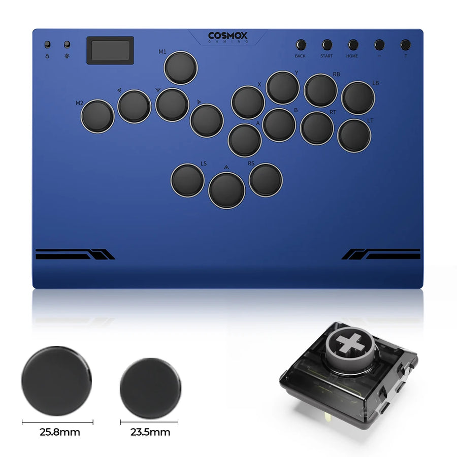 Haute42 M-Ultra hitbox, M-Ultra Gen 2 blue version — image 9