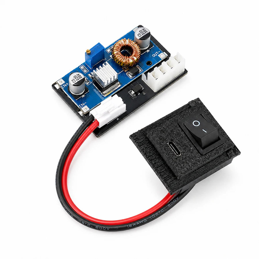 USB-C-Netzteil für PS2 Fat, Serie 50000, Version USB-C-Modul 45 W — Bild 6