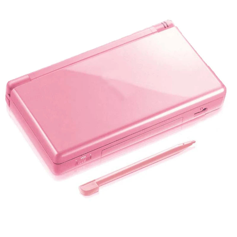 Coque de remplacement complète pour console Nintendo DS Lite — Rose