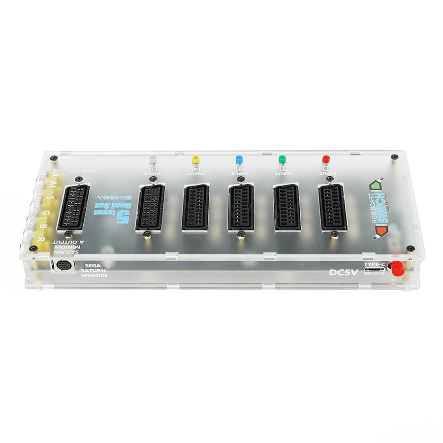 5-in-1 RGB SCART switch for retro consoles — image 13