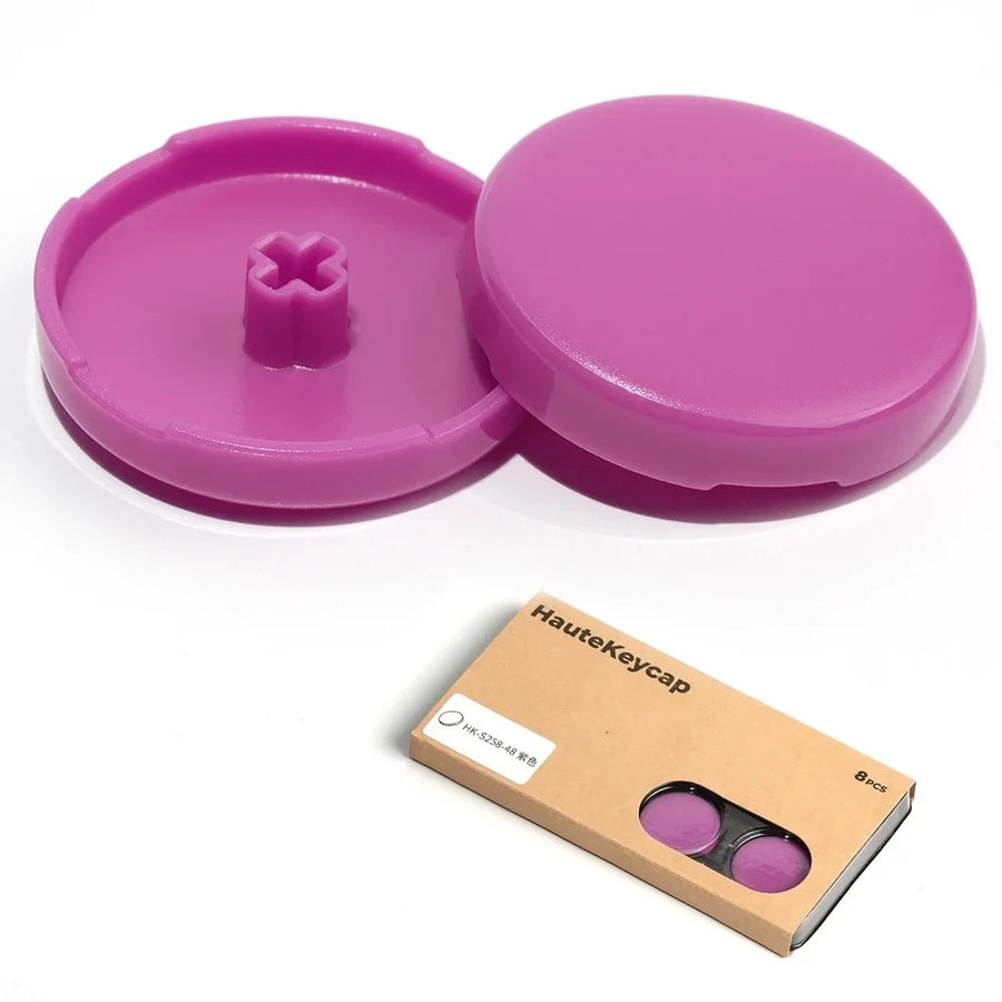 Haute42 25.8 mm hitbox caps, Purple colour — image 13