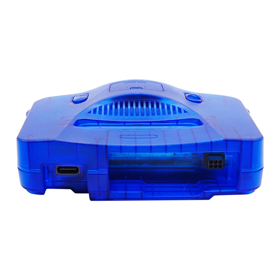 BitFunx translucent shell for N64 — image 23