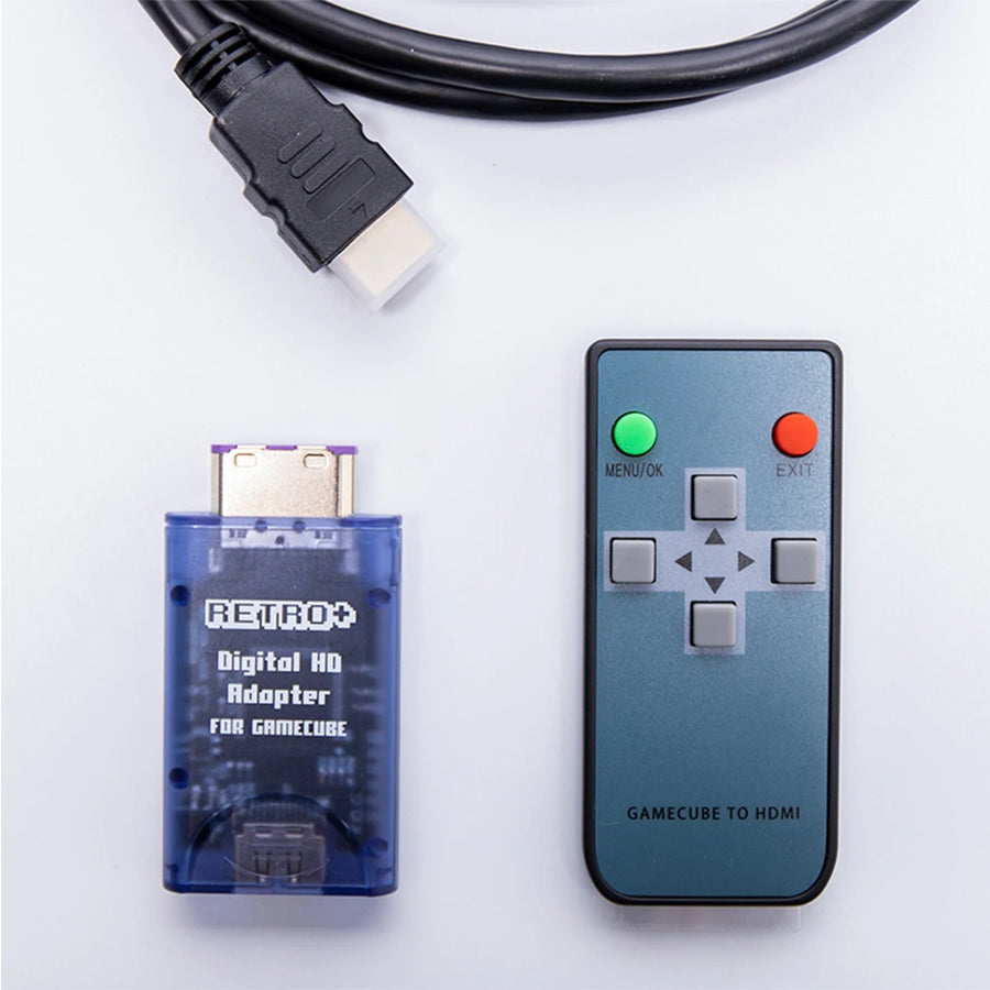 GameCube HDMI adapter, Digital AV port — image 2
