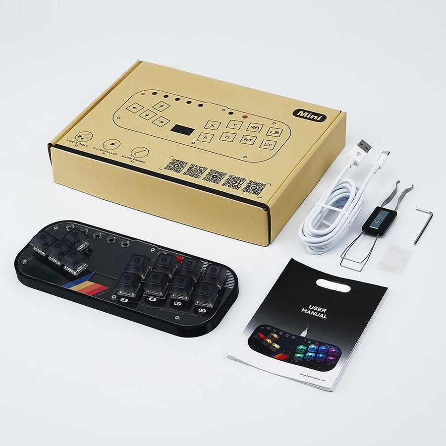 Flatbox V3 mini hitbox — image 17