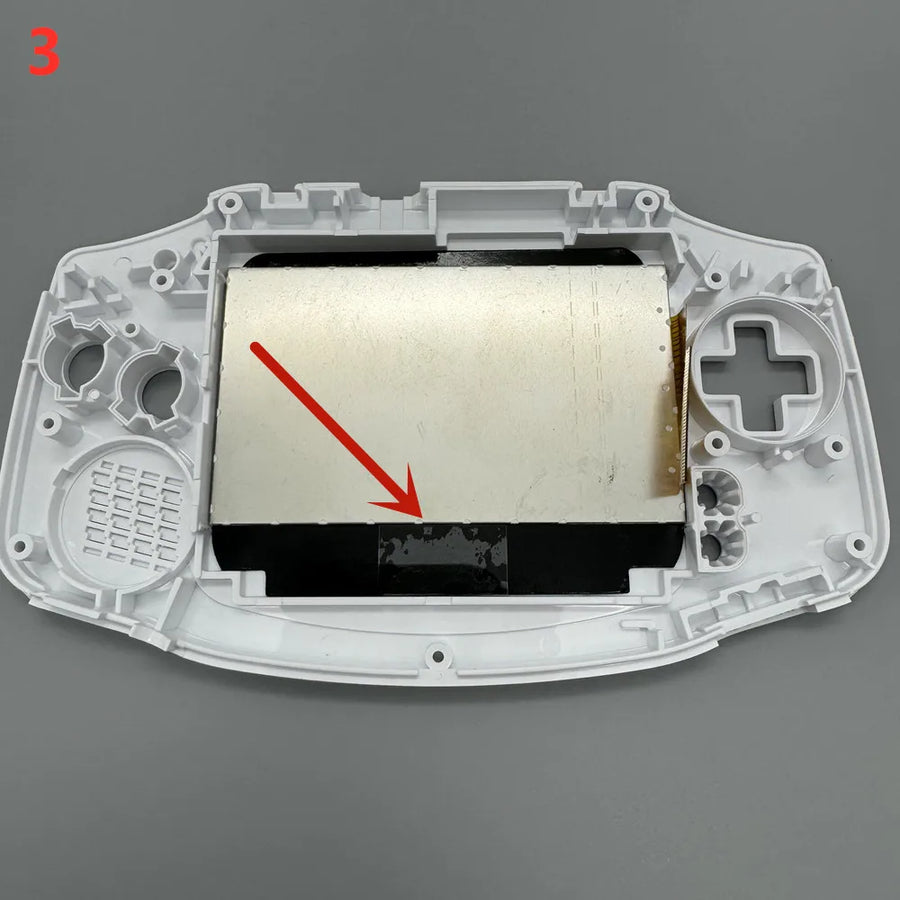 Kit écran IPS 2,9 pouces et coque de remplacement pour Game Boy Advance AGB-001 — visuel 7