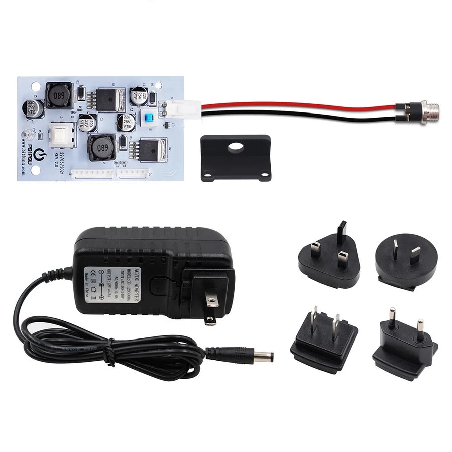12 V power supply board for PS1, kit version — image 11